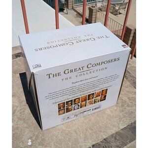 The Great Composers Collection 14 DVD Box Set Bach Beethoven Schubert Mozart